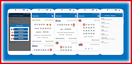 Swiss Lotto pc screenshot