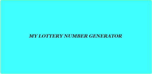 My Lottery Number Generator pc screenshot My Lottery Number Generator pc screenshot