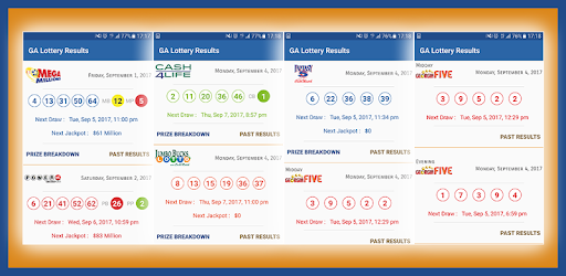 GA Lottery Results pc screenshot GA Lottery Results pc screenshot