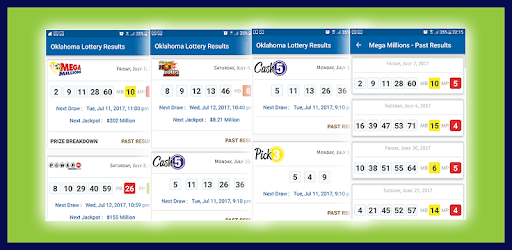 Oklahoma Lottery Results pc screenshot
