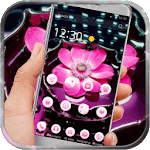 Lotus Pink and Waterdrops icon