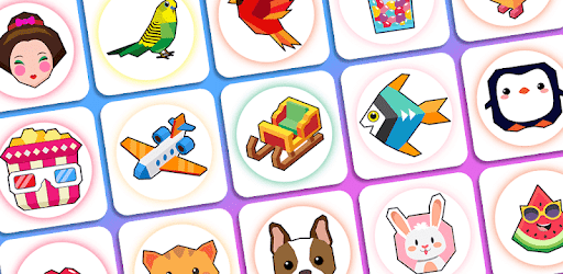 Pixel Art, Low Poly Art Puzzle - Color by Line pc screenshot