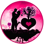 Couple Love Live Wallpaper icon