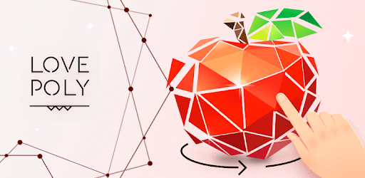 Love Poly - New puzzle game pc screenshot Love Poly - New puzzle game pc screenshot