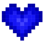 LoveArt pixel art 3d color by number with music icon