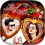 Love Locket Photo Frame icon