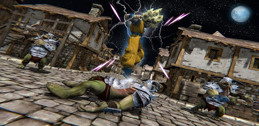 Super Goku Fighting 2 Street Hero Fighting Revenge pc screenshot Super Goku Fighting 2 Street Hero Fighting Revenge pc screenshot