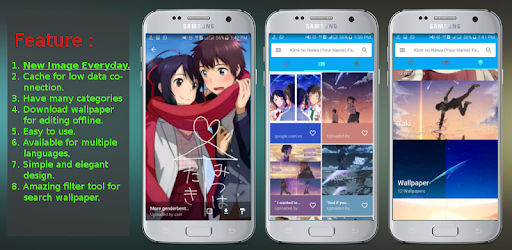Kimi no Nawa (Your Name) Fan Art pc screenshot Kimi no Nawa (Your Name) Fan Art pc screenshot