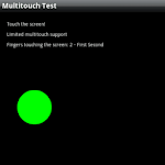 Multitouch Diagnostics icon