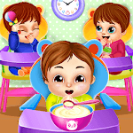 Triplet Baby Care Nursery Newborn Daycare icon