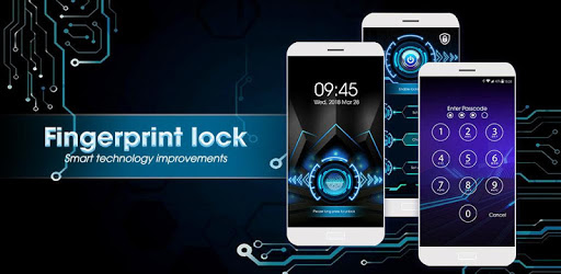 lock screen Fingerprint pc screenshot