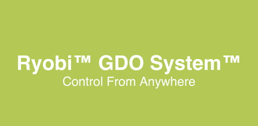 Ryobi™ GDO System™ pc screenshot Ryobi™ GDO System™ pc screenshot
