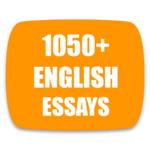 1050+ English Essays icon