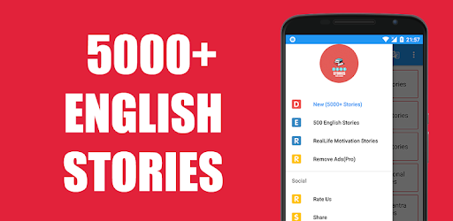 5000+ English Stories (Daily Update) pc screenshot