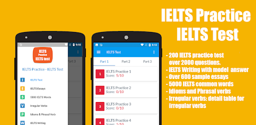 IELTS Practice & IELTS Test (Band 9) pc screenshot