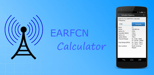EARFCN Calculator pc screenshot EARFCN Calculator pc screenshot