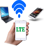 LTE Hotspot icon