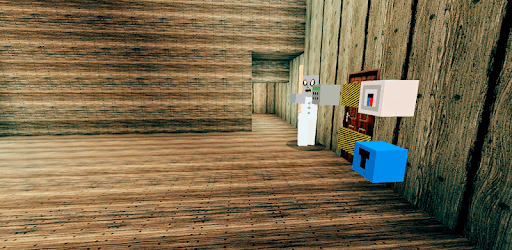 Old Crazy Granny. MCPE Horror Maps pc screenshot