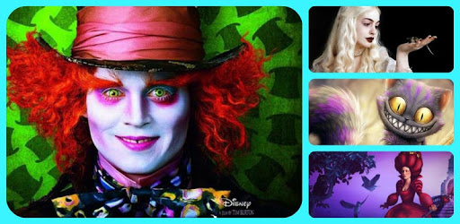 Alice In Wonderland Wallpapers pc screenshot Alice In Wonderland Wallpapers pc screenshot