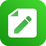 Notepad - With Lock icon