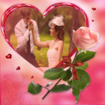 HD love photo frames icon