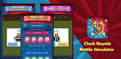 Battle Simulator for Clash Royale pc screenshot Battle Simulator for Clash Royale pc screenshot