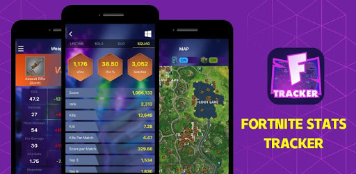 Stats Tracker for Fortnite - Chests Map & Weapons pc screenshot Stats Tracker for Fortnite - Chests Map & Weapons pc screenshot
