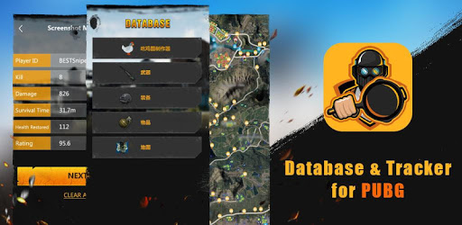Database & Tracker for PUBG pc screenshot