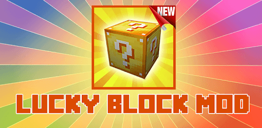 Lucky Block Mod pc screenshot