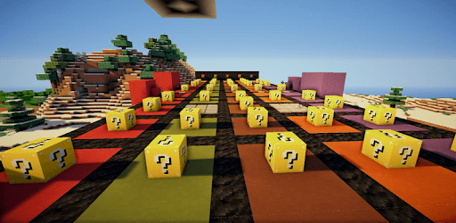 Lucky Block Race Map pc screenshot
