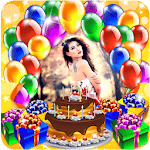 Happy Birthday Card Photo Frame icon
