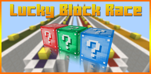Lucky Block Race Map for MCPE pc screenshot Lucky Block Race Map for MCPE pc screenshot