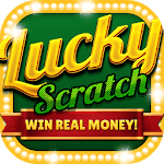 Lucky Scratch WIN REAL MONEY- it's your LUCKY DAY icon
