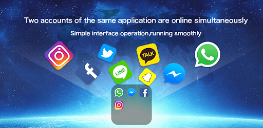 Dual Space - Multiple Accounts & App Cloner pc screenshot Dual Space - Multiple Accounts & App Cloner pc screenshot