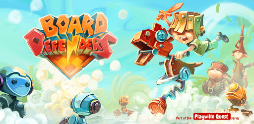 Board Defenders pc screenshot
