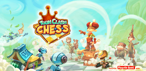Тoon Clash Chess pc screenshot