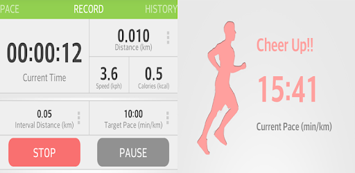 runpace GPS Running, Jogging pc screenshot
