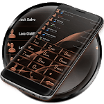 Dialer MetalGate Orange theme icon
