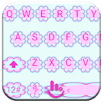 Keyboard Theme Flower Pastel icon