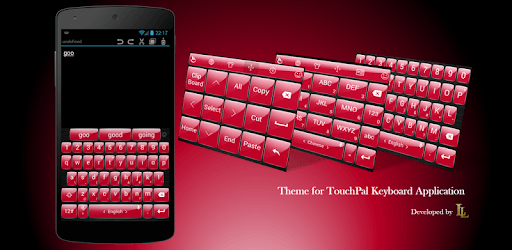 Windows Keyboard Metal Keyboard Theme Metal Red for PC - How to Install on Windows PC, Mac