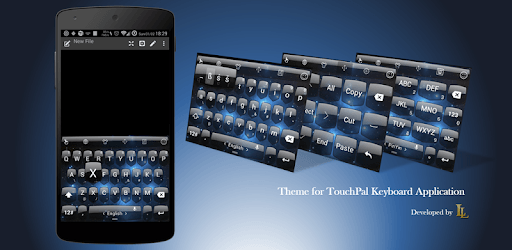 Keyboard Theme Shield Space pc screenshot Keyboard Theme Shield Space pc screenshot