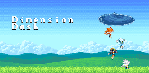 Dimension Dash -a Sonic runner pc screenshot Dimension Dash -a Sonic runner pc screenshot