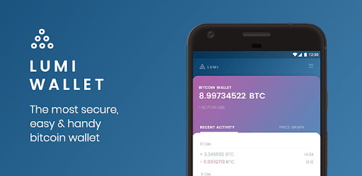 Lumi Blockchain Wallet - Bitcoin, Ethereum, ERC20 pc screenshot Lumi Blockchain Wallet - Bitcoin, Ethereum, ERC20 pc screenshot