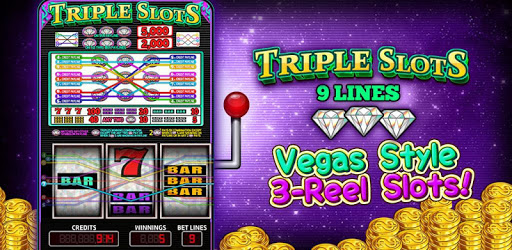 Triple Slots - 9 Paylines pc screenshot