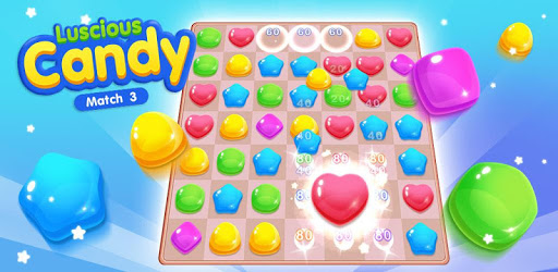 Luscious Candy Match 3 pc screenshot