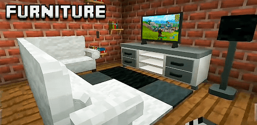 Furnitures Mod for MCPE pc screenshot Furnitures Mod for MCPE pc screenshot