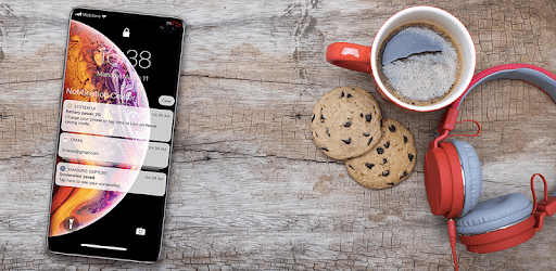 Lock Screen & Notifications iOS 13 pc screenshot Lock Screen & Notifications iOS 13 pc screenshot