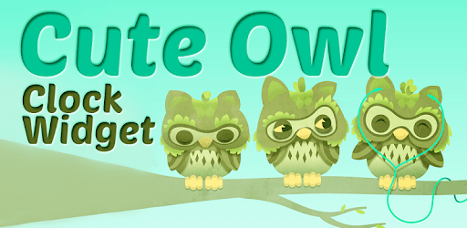 Cute Owl Clock Widget pc screenshot Cute Owl Clock Widget pc screenshot