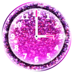 Shiny Clock Widget icon