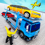 Luxury Limousine Transporter Truck icon